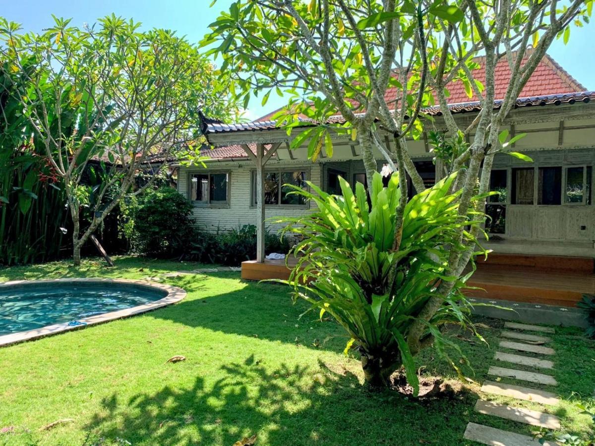 Quiet 3 Br-3 Bathroom Villa In Heart Of Canggu Extérieur photo